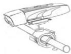 ZAPTUB ZAP-S720A - Supports de laamera - 2