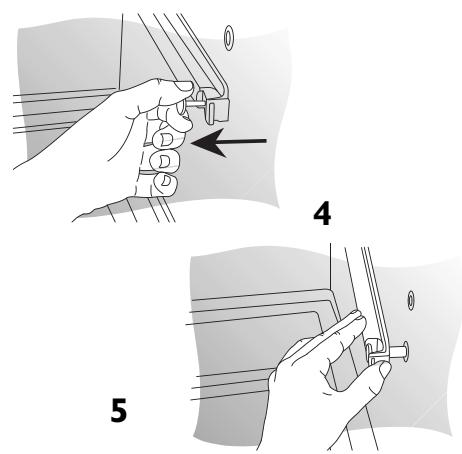 LADEN SC 195 - Modification de la position des clayettes : - 3