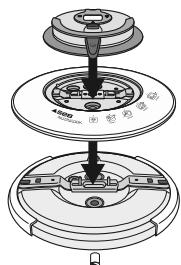 NUTRICOOK COCOTTEMINUTE - Pour retirer le module du couvercle : - 2