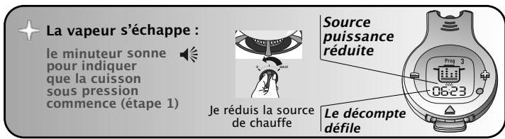 NUTRICOOK COCOTTEMINUTE - Mise en place et retrait du minuteur - 3
