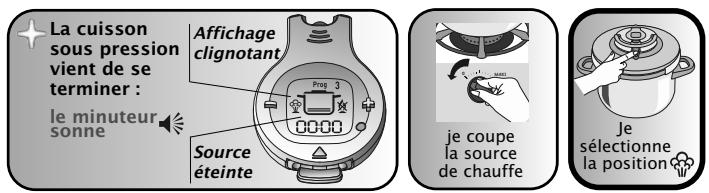 NUTRICOOK COCOTTEMINUTE - Mise en place et retrait du minuteur - 4
