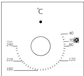 DE DIETRICH DOE7900XE - Panneau numérique visuel - 3