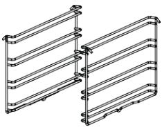 DE DIETRICH DOE7900XE - ACCESSOIRES (Optionnel) - 5