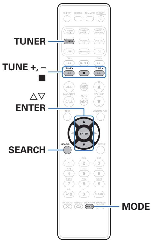 MARANTZ M-CR611 - Écoute de diffusion fm/am - 1