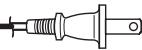 MARANTZ M-CR611 - Connexion du cordon d'alimentation - 2