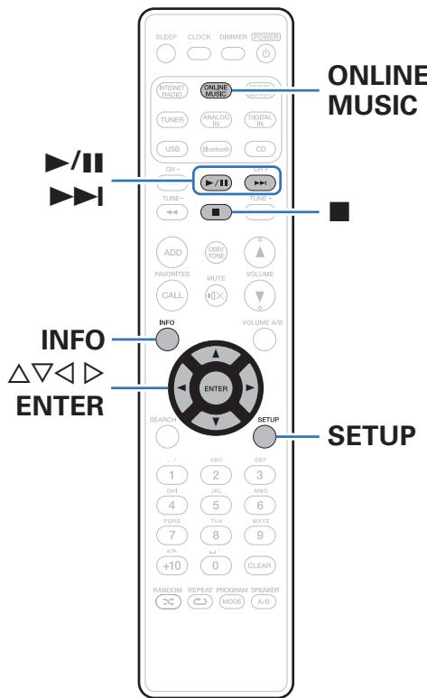 MARANTZ M-CR611 - Écoute de pandora® - 1