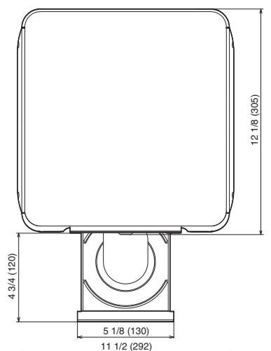 MARANTZ M-CR611 - Dimensions - 1