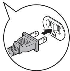 MARANTZ M-CR611 - Connexion du cordon d'alimentation - 4