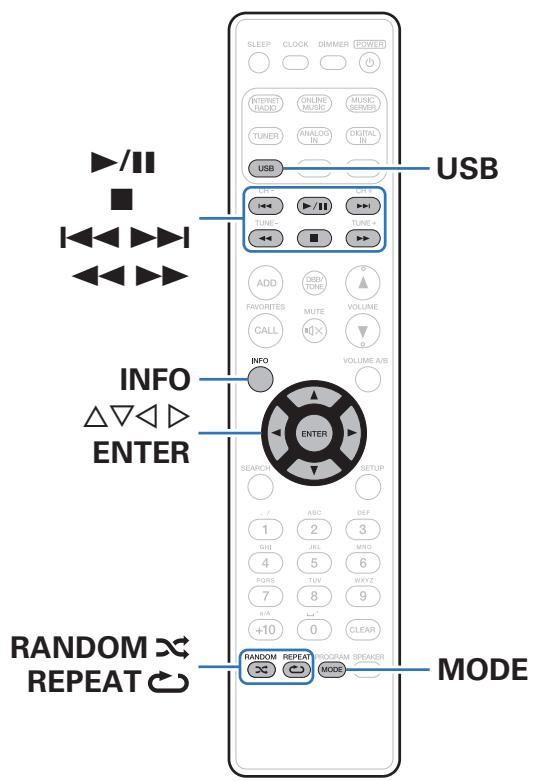 MARANTZ M-CR611 - Lecture du contenu d'un ipod - 1