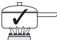 STOVES GOURMET 90 DFT WHITE - Utilisation - 2