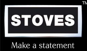 STOVES GOURMET 90 DFT WHITE - Guide d'utilisation et manuel d'installation - 1