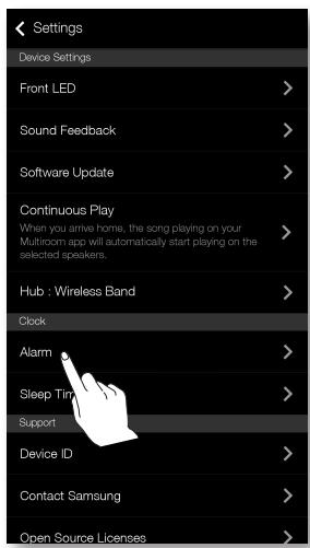 SAMSUNG WAM7500 - Horloge - 1