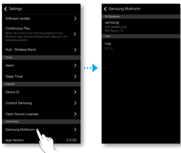 SAMSUNG WAM7500 - Samsung Multiroom - 1