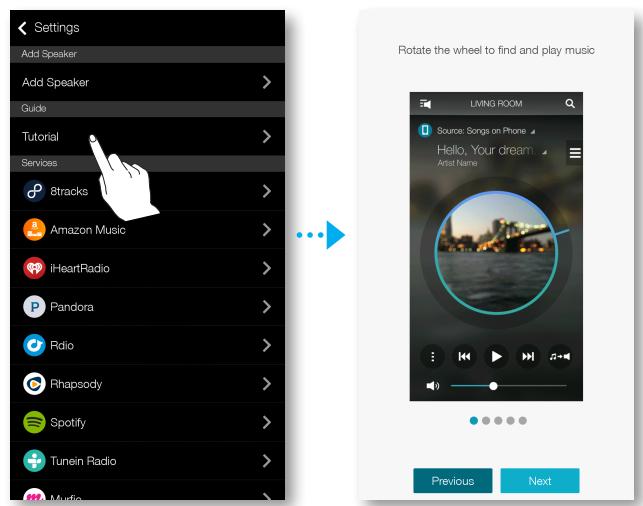 SAMSUNG WAM7500 - Didacticiel - 1