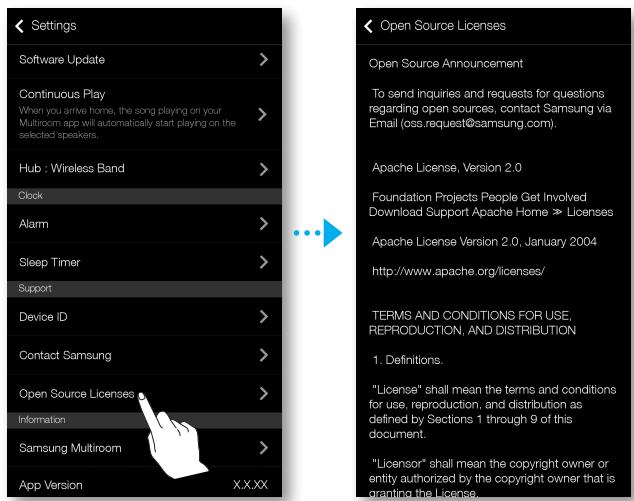 SAMSUNG WAM7500 - - Contacter Samsung - 2