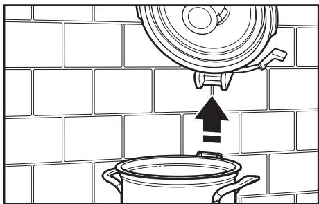 KITCHENAID KCFO104EBK5S - Utilisation des paniers-vapeur supérieur et/ou inférieur - 2