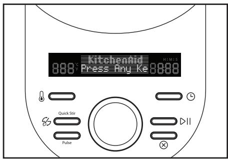 KITCHENAID KCFO104EBK5S - Écran d'accueil - 1
