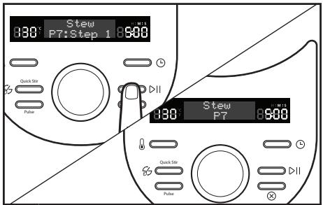 KITCHENAID KCFO104EBK5S - Utilisation des MODES de cuisson automatiques - 7