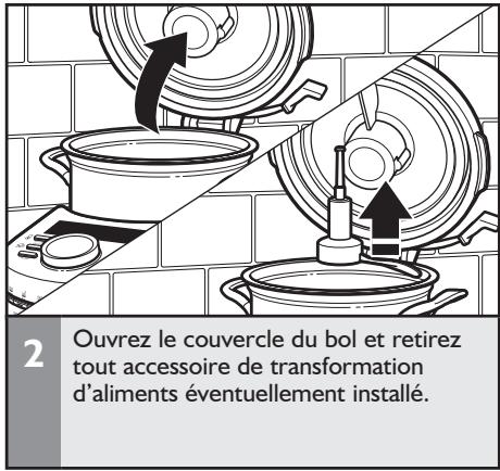 KITCHENAID KCFO104EBK5S - Utilisation des paniers-vapeur - 2