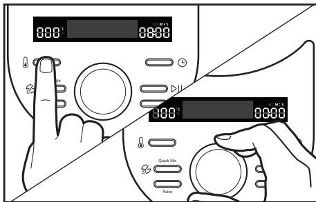 KITCHENAID KCFO104EBK5S - Cuisson à l'aide des réglages manuels - 6