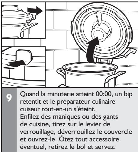 KITCHENAID KCFO104EBK5S - Utilisation des MODES de cuisson manuels - 3
