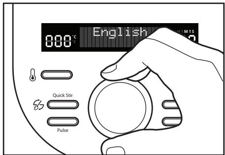 KITCHENAID KCFO104EBK5S - Langue d'affichage - 1