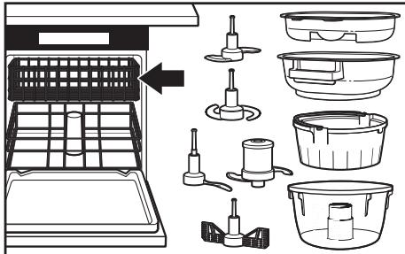 KITCHENAID KCFO104EBK5S - Couvercle et joint intérieur : - 1
