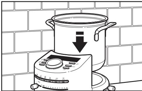 KITCHENAID KCFO104EBK5S - Cuisson à l'aide des réglages manuels - 1