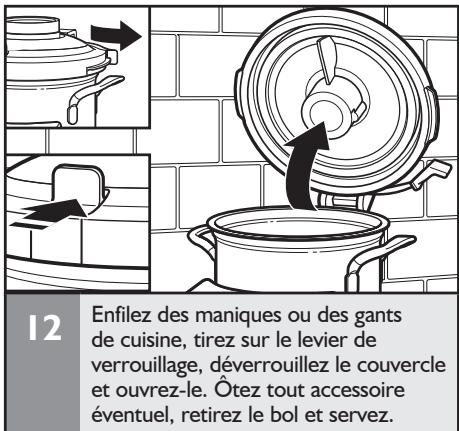 KITCHENAID KCFO104EBK5S - Utilisation des MODES de cuisson automatiques - 3