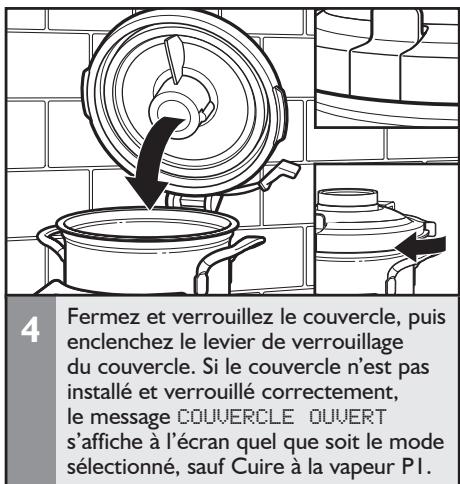 KITCHENAID KCFO104EBK5S - Utilisation des MODES de cuisson automatiques - 4
