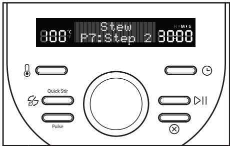 KITCHENAID KCFO104EBK5S - Utilisation des MODES de cuisson automatiques - 8