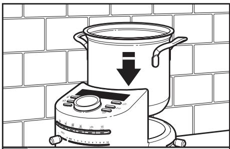 KITCHENAID KCFO104EBK5S - Utilisation des paniers-vapeur supérieur et/ou inférieur - 1