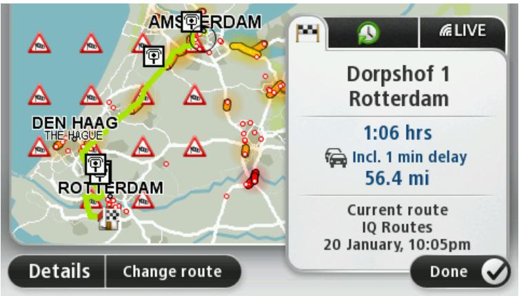 TOMTOM PRO 5150 TRUCK LIVE - L'endroit s'affiche sur la carte touchez sélectionner pour continuer ou précédent pour saisir une autre adresse. - 2