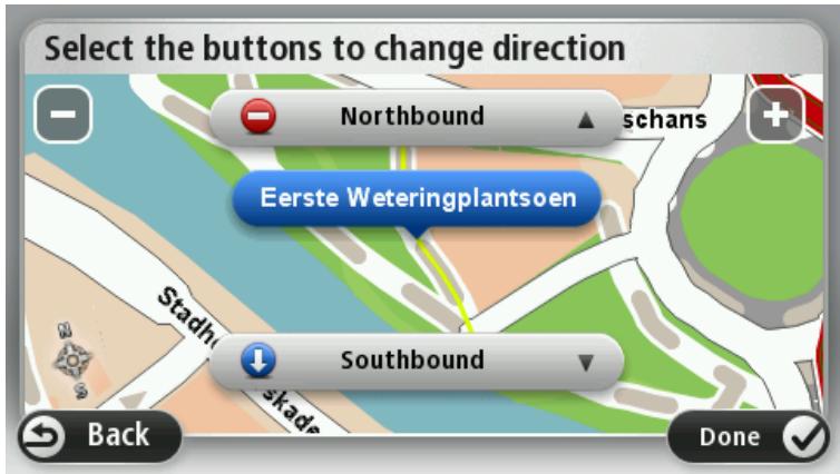 TOMTOM PRO 5150 TRUCK LIVE - Types de corrections de carte - 2
