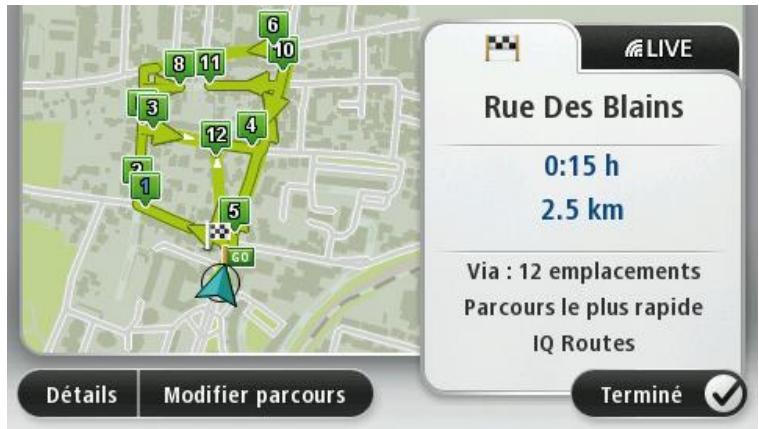TOMTOM PRO 5150 TRUCK LIVE - Itinéraires prédéfinis envoyés à distance - 1