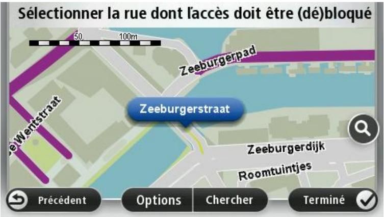 TOMTOM PRO 5150 TRUCK LIVE - (Dé)bloquer la rue pour les poids lourds - 2