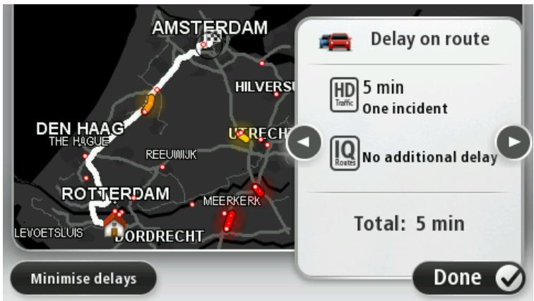 TOMTOM PRO 5150 TRUCK LIVE - Pour en savoir plus sur un incident - 1