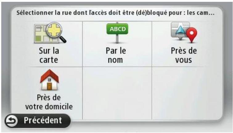 TOMTOM PRO 5150 TRUCK LIVE - (Dé)bloquer la rue pour les poids lourds - 1