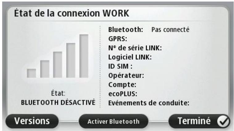 TOMTOM PRO 5150 TRUCK LIVE - État de connexion - 1