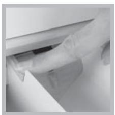 ARISTON AMXXL 120 - Nettoyage du tiroir et des bacs à produits lessiviels - 1