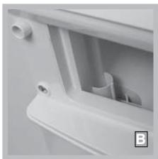 ARISTON AMXXL 120 - Nettoyage du tiroir et des bacs à produits lessiviels - 3