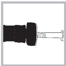 ARISTON AMXXL 120 - Retirer les fixations pour le transport - 1