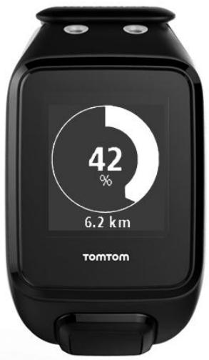 TOMTOM SPARK3 C+M FiN - Suivre votre progression - 1