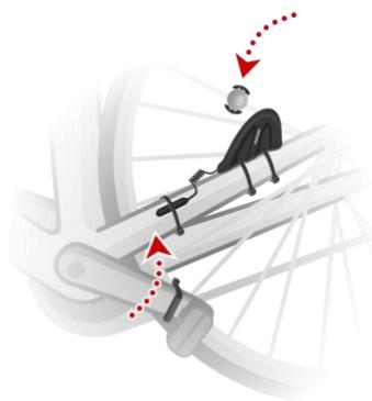 TOMTOM SPARK3 C+M FiN - Capteur de cadence et de vitesse - 5