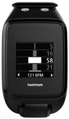 TOMTOM SPARK3 C+M FiN - Suivre la progression dans une zone de fréquence cardiaque - 2