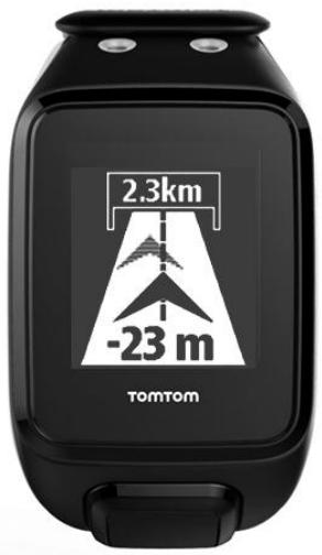 TOMTOM SPARK3 C+M FiN - Course - 2