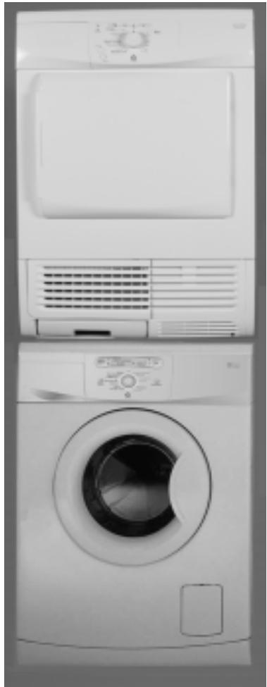 LADEN AWC 375 BLANC - Encombrement minimum : - 1