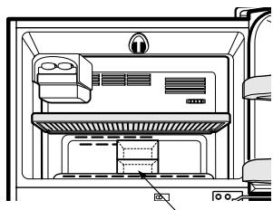 GOLDSTAR GR-S 5921 GC - COMPARTIMENT CONGELATEUR - 1
