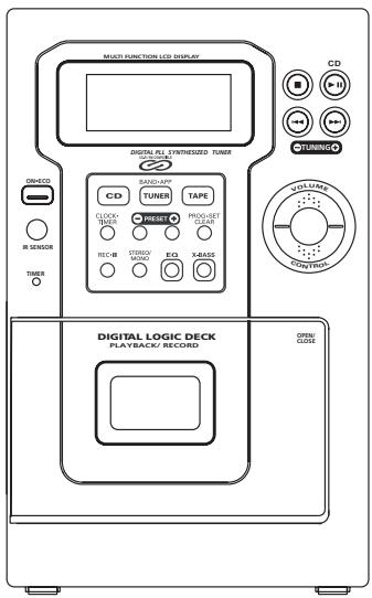 THOMSON CS 84 ARGENT - Utilisation de l'antenne - 1