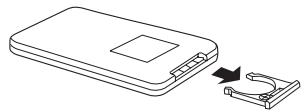 PROLINE DVDP800WX - Changement de la PILE - 1